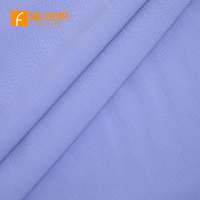Tissu TR en gros, extensible dans les 4 sens, 78% polyester, 18% rayonne, 4% élasthanne, tissé, respirant, 270 g/m², tissu uni teint pour vêtements de fille