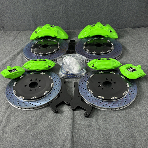 Freins esthétiques et performants Système de mise à niveau des étriers de frein 6 pots 4 pistons + kit de freinage EPB Convient pour <span class=keywords><strong>audi</strong></span> S4 S6 S7 S8 S5 <span class=keywords><strong>RS</strong></span> <span class=keywords><strong>Q</strong></span> - Product Image 1