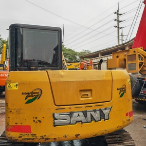 Mini excavadora SANY SY75c Pro, excavadora de orugas Sunny de Marca China usada con engranaje de motor - Product Image 6