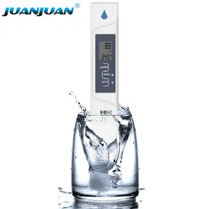 Medidores de conductividad HM, dispositivo de prueba de calidad del agua 2 en 1, medidor de temperatura EC para piscina de beber doméstica