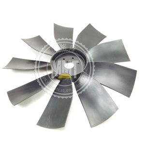 เครื่องยนต์ C18 C15 3456 รุ่น 217-6022 2176022 พัดลมลม 9 ใบพัด สไปเดอร์โบลเวอร์ - Product Image 2