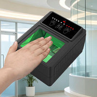 Escáner de Huellas Dactilares Biométrico Óptico de 500 DPI, 442 Ten, Lector de Huellas Dactilares USB para Sistemas Windows y Android