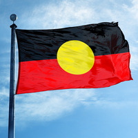 Drapeaux nationaux en polyester 3x5 pieds de toutes les nations du monde entier pour événements sportifs et défilés – Vente en gros en Australie