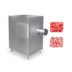Moedor de carne industrial profissional grande capacidade elétrica máquina moedor de carne congelada/fresca