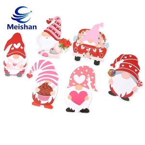 Meishan Custom Christmas Eve Holiday Santa Claus Party Greeting Cards Tree Handwritten Decoration Copper Plate Paper