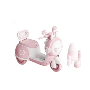 Motocicleta Eléctrica Infantil Triciclo Recargable Con Barra de Empuje Para Niños de 1 a 6 Años - Product Image 5