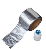 Film d'étanchéité en aluminium pour rétortage à haute température, film d'étanchéité en plastique PE/PP pour bouteille/gobelet, film d'étanchéité en rouleau pour l'emballage du lait ou du yaourt