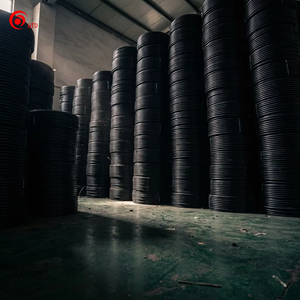 Tuyau hydraulique <span class=keywords><strong>flexible</strong></span> de qualité supérieure 1/4 pouce <span class=keywords><strong>3</strong></span>/<span class=keywords><strong>8</strong></span> "   Tuyau de carburant en caoutchouc noir 500 PSI, basse pression, tressé textile - Product Image 6