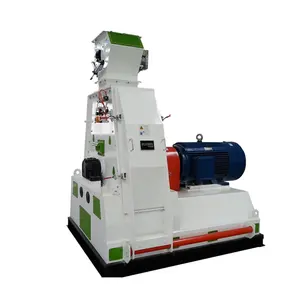 High crushing efficiency small poultry feed corn maize grinding hammer mill for sale