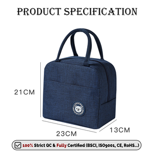 Cross-border Custom <strong>Lunch</strong> <strong>Bag</strong> Insulation Oxford <strong>Lunch</strong> Storage <strong>Bag</strong> Large Capacity Women's Handbags Insulated <strong>Lunch</strong> <strong>Bag</strong> <strong>for</strong> <strong>Kids</strong> - Product Image 4