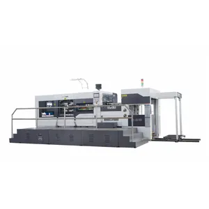 Auto Feeder High-end Product Fully Automatic Flatbed Corrugated Sheet Die-cutting Machine