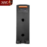 Top Promotion d'usine Tendances Double 10 pouces grands haut-parleurs audio Déflecteurs sans fil en bois Studio Système de musique professionnel