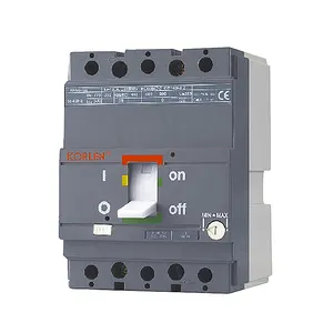 Electrical Lowest Price MCCB Circuit Breaker Moulded Case Circuit Breaker