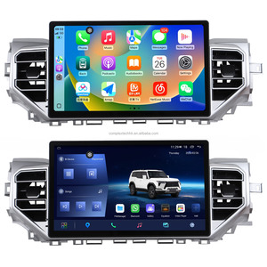 Écran horizontal de style Tesla de 14,6 pouces, Android 13, navigation GPS, système multimédia stéréo pour Toyota Tundra 2013-2020 - Product Image 2