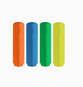 Mini Marcadores en Caja, Juego de Marcadores con Logotipo Personalizado, Regalo Promocional, Artículos de Papelería al por Mayor, Útiles Escolares y de Oficina, Punta Biselada Pastel - Product Image 2