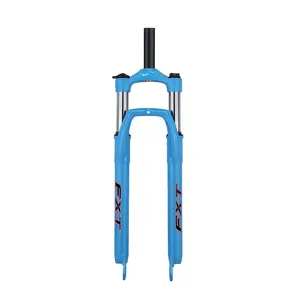 Factory price spring suspension bike front fork with manual lock out