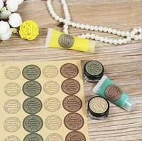 Étiquettes adhésives en vinyle vierges personnalisées avec code-barres pour parfums, rouges à lèvres, cosmétiques - Étiquettes de marque personnalisées