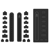 Kit de prise anti-poussière pour PS5/PS5 Slim/PS5 Pro Console ensemble de protection anti-poussière pour disque PS5/édition numérique