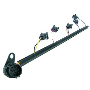 ชุดสายไฟหัวฉีดน้ำมันเชื้อเพลิงแลนด์โรเวอร์ 500 มม. AMR6103G AMR6103 AMR6103R 12V ฉนวนพีวีซี IP65 ติดตั้งแบบคงที่ - Product Image 5