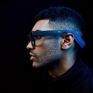 新しいデザイン製品カスタム高品質電気スマートAi翻訳音声アシスタントアンチブルーライトスマートメガネ - Product Image 1