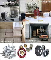 Mecanizado CNC, Molde de Inyección de Plástico Personalizado, Molde de Fundición a Presión, Insertos para Molde, Pasadores Expulsores, Piezas Metálicas de Acero Inoxidable