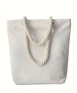 Design Custom logo <b>Printing</b> Recyclable Environmentally Friendly Flat Cotton Canvas Shopping Tote Bag - Product Image 4