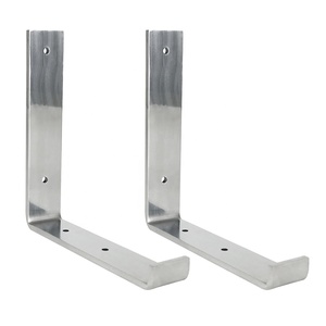 <span class=keywords><strong>Support</strong></span> d'étagère en métal en forme de L, <span class=keywords><strong>support</strong></span> d'étagère en fer industriel, <span class=keywords><strong>support</strong></span> d'angle droit, <span class=keywords><strong>support</strong></span> d'étagères murales flottantes - Product Image 4