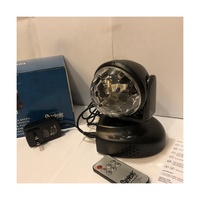 ISmart bola ajaib panggung pesta rumah, lampu LED disko, kepala bergerak 110V 360 derajat, dapat diredupkan, respon suara RGB langsung dari pabrik