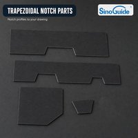 SINO-AL20-3 6kv Bantalan Termal Serat Karbon Elastomer Silikon Tegangan Tinggi untuk Pemasangan PCB CPU Pendinginan Elektronik Manajemen Termal