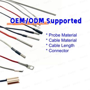 DS18B20 sıcaklık sensörü çıkışı dijital modbus-rtu RS485 ROHS OEM ODM fabrika kaynağı su geçirmez IP68 - Product Image 6