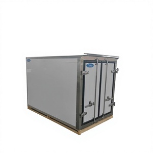 Boîte réfrigérée écumante intégrée mise sur le <span class=keywords><strong>congélateur</strong></span> de chambre froide de van de camion avec la serrure d'acier inoxydable - Product Image 6