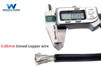 Câble automobile AVSS 18AWG 0,85 mm, fil de cuivre basse tension, résistant aux hautes températures, fil électrique automobile