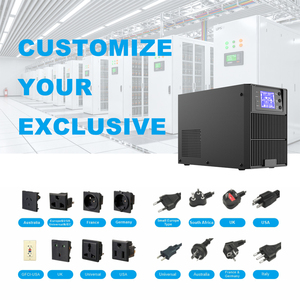 온라인 <span class=keywords><strong>UPS</strong></span> 전원 공급 장치 2kVA 1.8kW 단상 <span class=keywords><strong>220V</strong></span> 순수 정현파 무정전 전원 시스템 (컴퓨터 및 사무실용) - Product Image 6