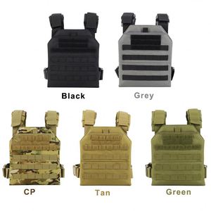 Chaleco Táctico Ligero para Entrenamiento, MOLLE y PALS, Totalmente Ajustable, Chaleco Táctico de Peso Ajustable - Product Image 5