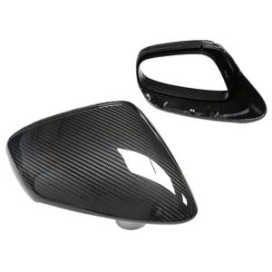 Coque de rétroviseur en fibre de carbone véritable de haute qualité <span class=keywords><strong>pour</strong></span> 911 Taycan 992 LHD - Product Image 1