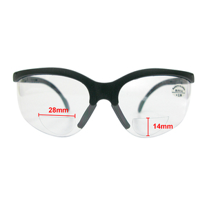 แว่นตานิรภัยแอนซีเลนส์อุตสาหกรรมกันรอยขีดข่วนทนแรงกระแทกสูงกรอบไนลอนทนทานต่อการส่งออก - Product Image 4