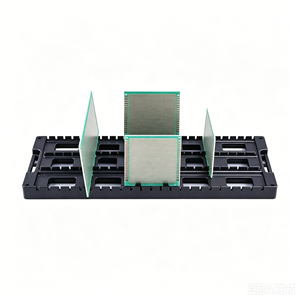 Contenedores a Precio Sorpresa para Almacenamiento de Componentes Electrónicos, Caja No Conductora con Espuma, Contenedor Redondo, Bandeja para PCB, Estante ESD - Product Image 4