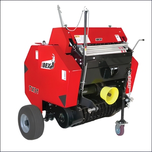 Empacadora Redonda Motorizada Automática Nueva, Marca YN, Garantía de 2 Años, Producto Popular 2023 para Paja y Tallo de Maíz - Product Image 1