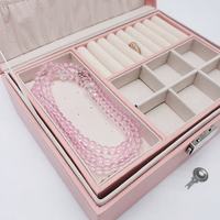 Caja Magnética de Cuero Sintético de Lujo Personalizada, Caja de Almacenamiento de Joyas Decorativa con Forma de Libro Vintage, Caja de Regalo Hecha a Mano para Cosméticos
