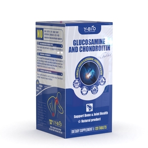 Complément Premium <span class=keywords><strong>Glucosamine</strong></span> Chondroïtine MSM |   Comprimés <span class=keywords><strong>de</strong></span> haute qualité pour la santé des os et des articulations - Product Image 1
