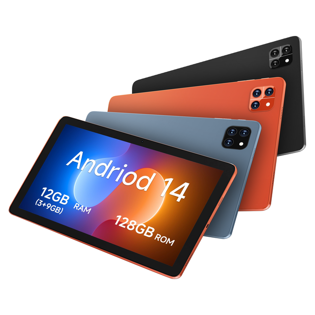 Factory Brand New Wholesale 10.1 Inch 720P Touch Screen Allwinner 1.8GHz Business Tablet 12GB RAM 64GB/128GB ROM Android 14