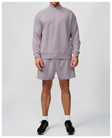 Blouson Bomber Thermique Léger Zippé à Col Montant pour Homme – Idéal pour l'Automne/Hiver, le Sport, la Randonnée et les Trajets Quotidien