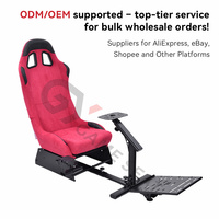GY036-2 Vente directe usine Siège de jeu simulateur de conduite et de course, simulateur de drift, chaise de gaming pour G25 G27 G29 Ps4