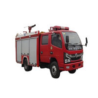Mini-citerne diesel 2 tonnes 3001-5000L EURO 5 150-250 ch 4x2 pour la lutte contre l'incendie et les secours