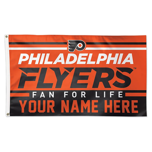 Banderas de los Equipos de la NHL, Fabricadas en China, Venta al por Mayor, Bandera de los Philadelphia Flyers de 3x5 pies, Impresa por Ambos Lados, para Exteriores, con 2 Ojales - Product Image 6