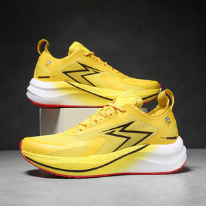 2024 scarpe sportive notturne fluorescenti Unisex Casual allacciate <span class=keywords><strong>da</strong></span> Running suola EVA <span class=keywords><strong>di</strong></span> colore brillante alla moda per coppie per l'autunno - Product Image 3