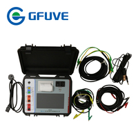 Analyseur CT PT GFUVE GF1061, précision 0,02 % 0,05 %, équipement de test de transformateur portable avec écran tactile