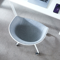 Chaise de bureau de conception personnalisée adaptée au bureau à domicile chaise de bureau multifonctionnelle de concepteur de réception