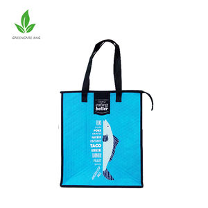 Keep Warm Food Delivery Insulated Thermal Lunch Cooler Bag For Frozened Food