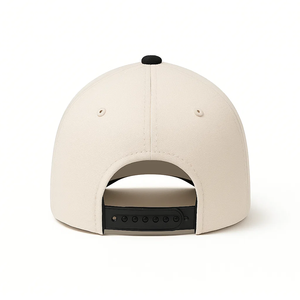 OEM Tùy Chỉnh Leopard Bill Mũ Bóng Chày Cong Brim Một Khung Hat 5 Bảng Điều Chỉnh Cao Cấp Cấu Trúc Thêu Logo Hai Tone Mũ Bóng Chày - Product Image 4